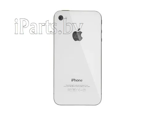 Задняя крышка для iPhone 4 БЕЛЫЙ copy AAA, для iPhone 4, арт. 00289