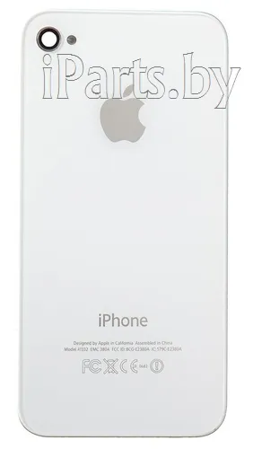 Задняя крышка для iPhone 4 БЕЛЫЙ Orig, для iPhone 4, арт. 00297