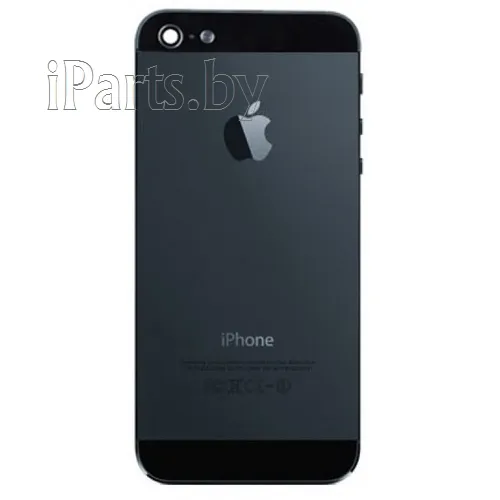 Задняя крышка для iPhone 5 ЧЁРНЫЙ Hi-Copy, для iPhone 5, арт. 00303