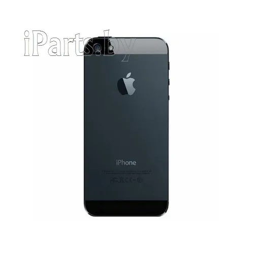 Задняя крышка для iPhone 5s ЧЁРНЫЙ Hi-Copy, для iPhone 5s, арт. 00305