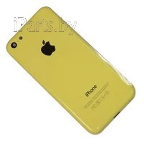 Задняя крышка для iPhone 5c ЖЕЛТЫЙ Orig, для iPhone 5C, арт. 00309