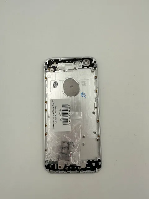 Задняя крышка для iPhone 6 (4,7") СЕРЕБРО  Hi-copy, для iPhone 6, арт. 00314