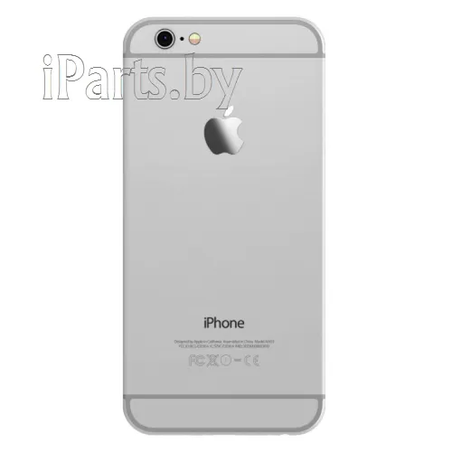 Задняя крышка для iPhone 6 Plus СЕРЕБРО orig, для iPhone 6 Plus, арт. 00317