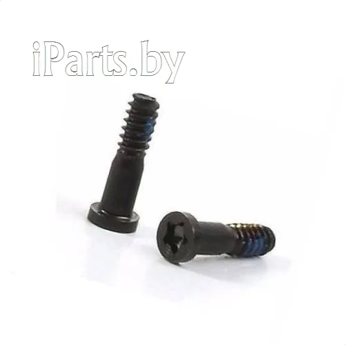 Болты для iPhone5G/5S ЧЕРНЫЙ Orig (2шт set) Нижние, для iPhone 5, iPhone 5s, арт. 00328