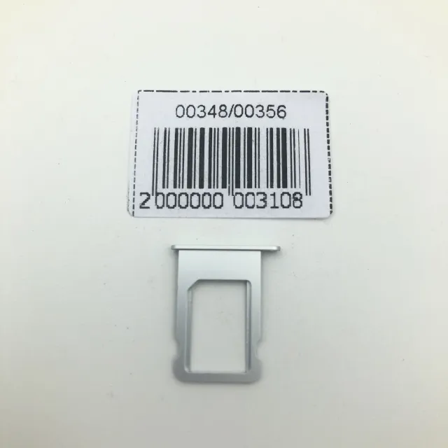Лоток для сим-карты для iPhone5/5S СЕРЕБРО, для iPhone 5, iPhone 5s, арт. 00348/00356