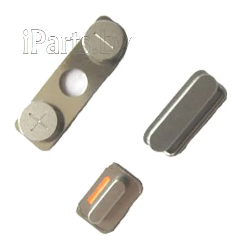 Кнопка громкости, включения, вибро для iPhone4/4S, для iPhone 4, iPhone 4s, арт. 00358