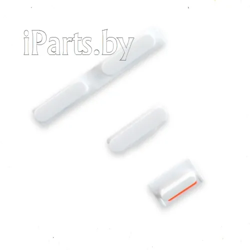 Кнопка громкости, включения, вибро для iPhone5 БЕЛЫЙ, для iPhone 5, арт. 00359