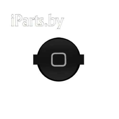 Кнопка Home для iPhone4 ЧЕРНЫЙ, для iPhone 4, арт. 00370