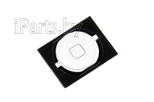 Кнопка Home для iPhone4S БЕЛЫЙ, для iPhone 4s, арт. 00373