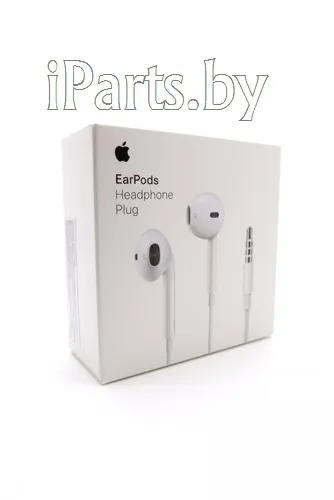 Handsfree для iPhone EarPods 3.5mm Orig+маленькая упаковка, для EarPods, арт. 00403