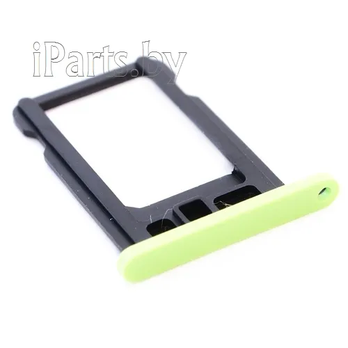 Лоток для сим-карты для iPhone5C ЗЕЛЕНЫЙ, для iPhone 5C, арт. 00350