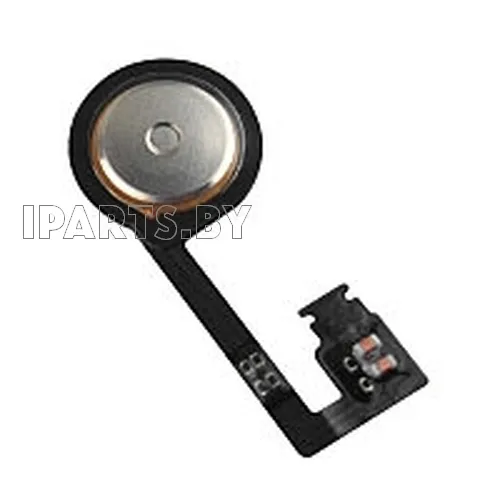 Шлейф для iPhone4S Home Button flex copy (821-1385-А), для iPhone 4s, арт. 00146