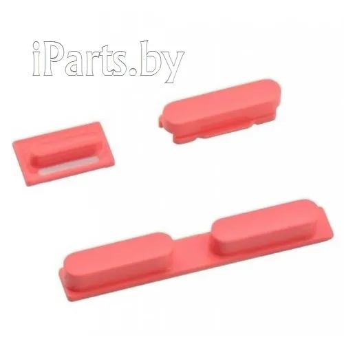 Кнопка громкости, включения, вибро для iPhone5C РОЗОВЫЙ, для iPhone 5C, арт. 00365