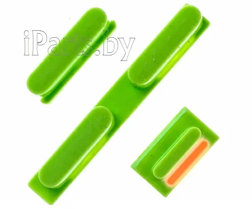 Кнопка громкости, включения, вибро для iPhone5C ЗЕЛЕНЫЙ, для iPhone 5C, арт. 00366