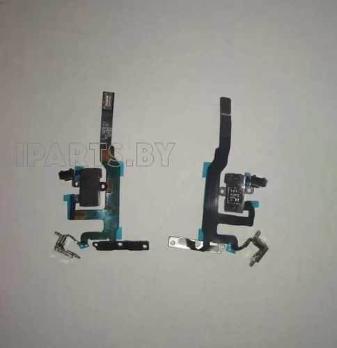 Шлейф для iPhone4s Hand-Free orig БЕЛЫЙ (821-1535-А), для iPhone 4s, арт. 00144