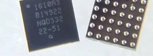Чип для iPhone 5S/5C/6G/6S (U2) tristar-1610A3, для iPhone 5s, iPhone 5C, iPhone 6, iPhone 6s, арт. 00447