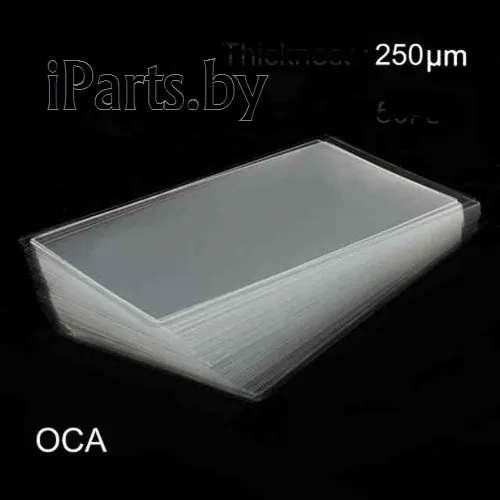 Пленка ОСА для iPhone6G/6S/7/8, 250UM, для iPhone 6, iPhone 6s, iPhone 7, iPhone 8, арт. 00548