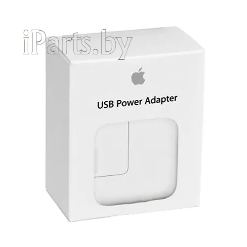 СЗУ для iPad/iPod/iPhone 2.4A, 12w, Луч.копия ААА + упак. (MD836ZM/A), для EU - USB-A, 2.4A, 12W, арт. 00571