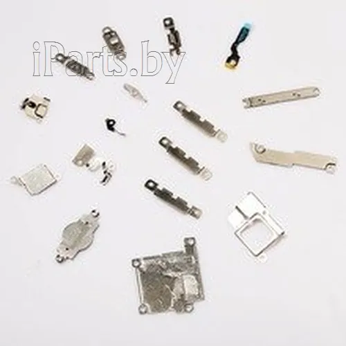 Набор внутрикорпусных мелких запчастей для iPhone5C, 17шт, для iPhone 5C, арт. 00594