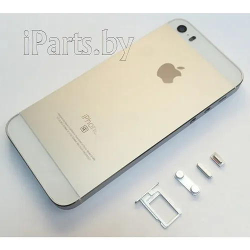 Задняя крышка для iPhone 5s ЗОЛОТО Copy, для iPhone 5s, арт. 00625