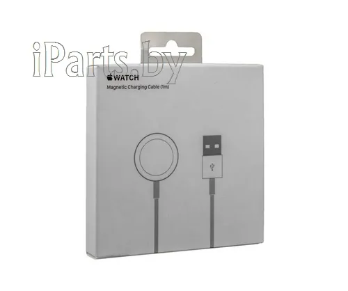 Кабель USB магнитный для iWatch (1м) ChinaOrig + упаковка, для iWatch, USB-A - магнитная зарядка, арт. 00641
