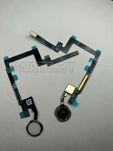 Шлейф для iPad mini3 Home + кнопка Home orig БЕЛЫЙ/ЗОЛОТО (821-00012), для iPad mini3, арт. 00643