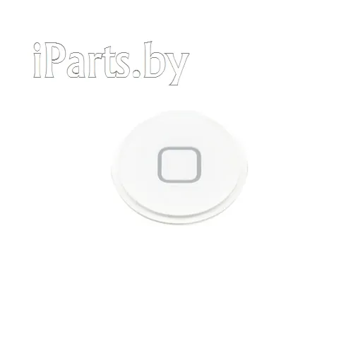 Кнопка Home для iPad2/3/4 БЕЛЫЙ, для iPad 2, iPad 3, iPad 4, арт. 00669