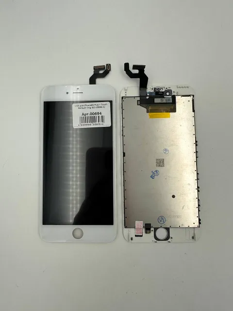 LCD для iPhone6S Plus (матрица orig) БЕЛЫЙ, для iPhone 6s Plus, арт. 00694