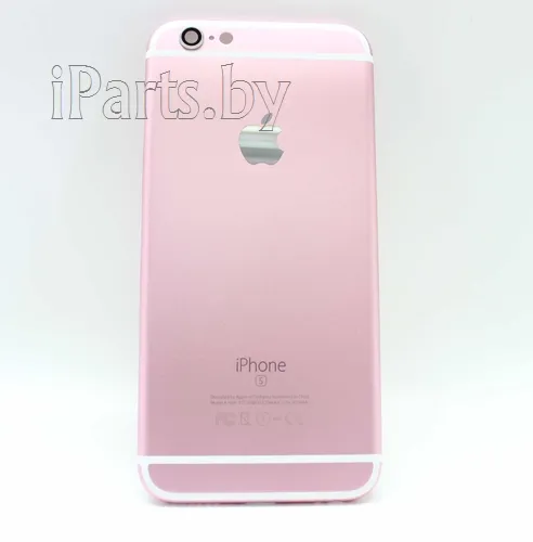 Задняя крышка для iPhone 6G как iPhone 6S (4,7") КРАСНОЕ ЗОЛОТО, для iPhone 6, арт. 01195
