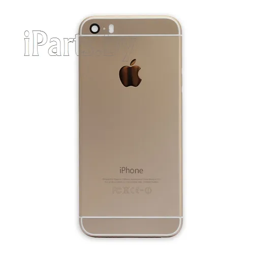 Задняя крышка для iPhone 5G как iPhone 6 ЗОЛОТО, для iPhone 5, арт. 01201