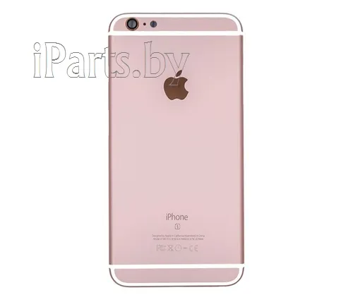 Задняя крышка для iPhone 6S Plus КРАСНОЕ ЗОЛОТО orig, для iPhone 6s Plus, арт. 01225