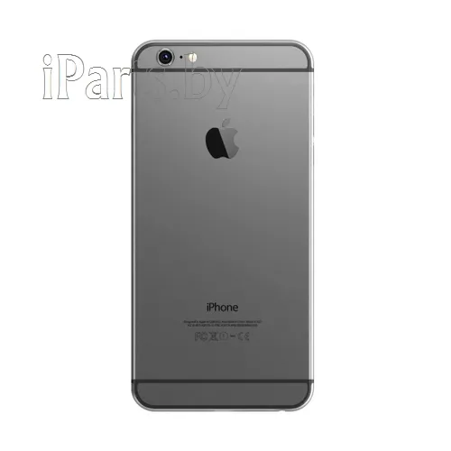 Задняя крышка для iPhone 6S Plus ТЕМНО-СЕРЫЙ orig, для iPhone 6s Plus, арт. 01227