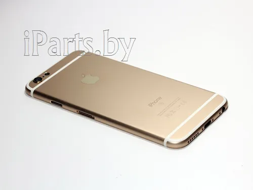 Задняя крышка для iPhone 6S (4,7") ЗОЛОТО orig, для iPhone 6s, арт. 01236
