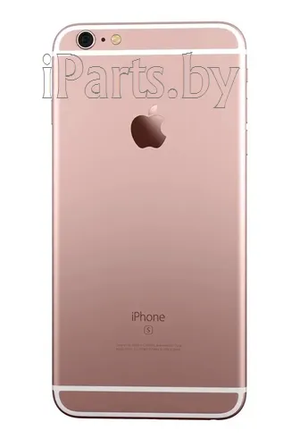 Задняя крышка для iPhone 6S (4,7) КРАСНОЕ ЗОЛОТО Hi-copy, для iPhone 6s, арт. 01237
