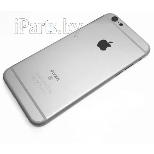 Задняя крышка для iPhone 6S (4,7") ТЕМНО-СЕРЫЙ Hi-copy, для iPhone 6s, арт. 01240