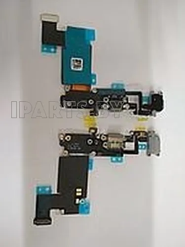 Шлейф для iPhone6S Plus CHARGE CONN orig ЧЕРНЫЙ  (821-00126-A), для iPhone 6s Plus, арт. 01249