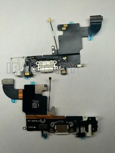 Шлейф для iPhone6S (4,7") CHARGE CONN orig БЕЛЫЙ (821-00078-A), для iPhone 6s, арт. 01253