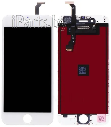 LCD для iPhone6 (4,7") Copy A БЕЛЫЙ, для iPhone 6, арт. 01260