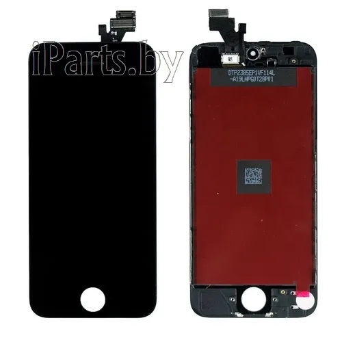 LCD для iPhone5 (матрица ориг) ЧЕРНЫЙ, для iPhone 5, арт. 01329
