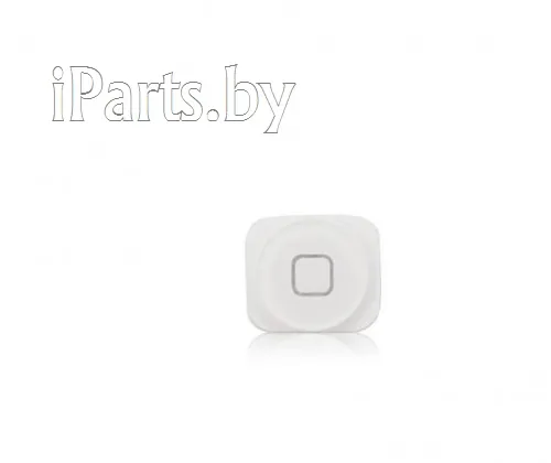 Кнопка Home для iPhone5 БЕЛЫЙ copy, для iPhone 5, арт. 01360