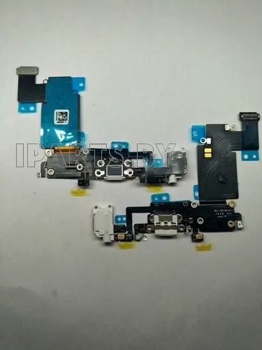 Шлейф для iPhone6S Plus CHARGE CONN копия БЕЛЫЙ, для iPhone 6s Plus, арт. 01363