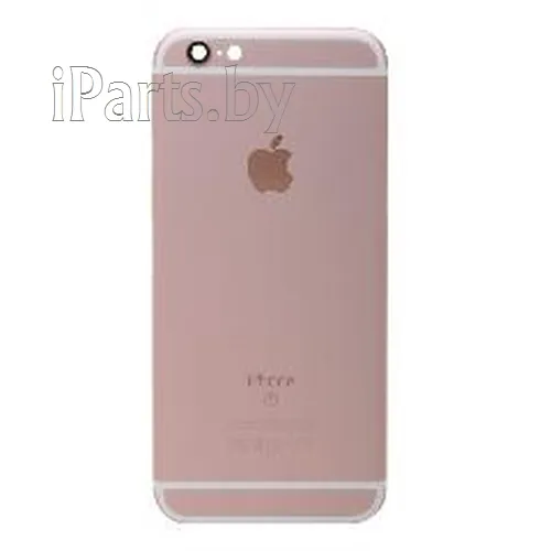 Задняя крышка для iPhone 5G как iPhone 6 РОЗОВЫЙ, для iPhone 5, арт. 01378