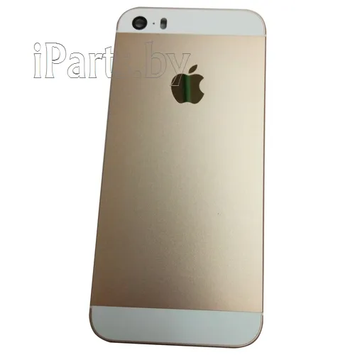 Задняя крышка для iPhone 5SE ЗОЛОТО Copy А, для iPhone 5SE, арт. 01394