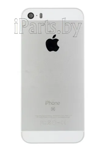Задняя крышка для iPhone 5SE СЕРЕБРО Copy А, для iPhone 5SE, арт. 01395