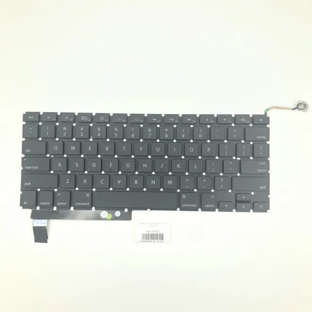 Клавиатура для MacBook Pro 15" А1286 USA, для MacBook Pro 15", арт. 01457