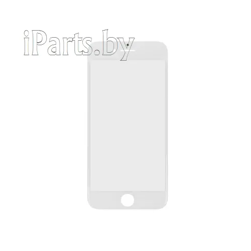 Стекло для iPhone7 (4,7") + Frame Orig Premium БЕЛЫЙ (для ремонта битого модуля), для iPhone 7, арт. 01956
