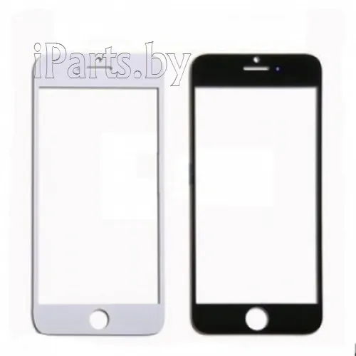 Стекло для iPhone7 Plus + Frame Orig Premium БЕЛЫЙ (для ремонта битого модуля), для iPhone 7 Plus, арт. 01957