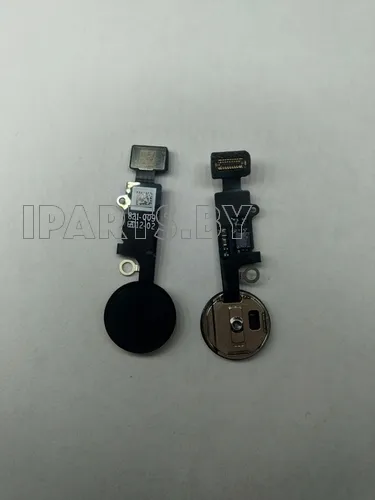 Шлейф для iPhone7 (4,7") Home Button+Home ЧЕРНЫЙ (821-00912-A), для iPhone 7, арт. 01998